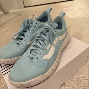 Light Blue Vans